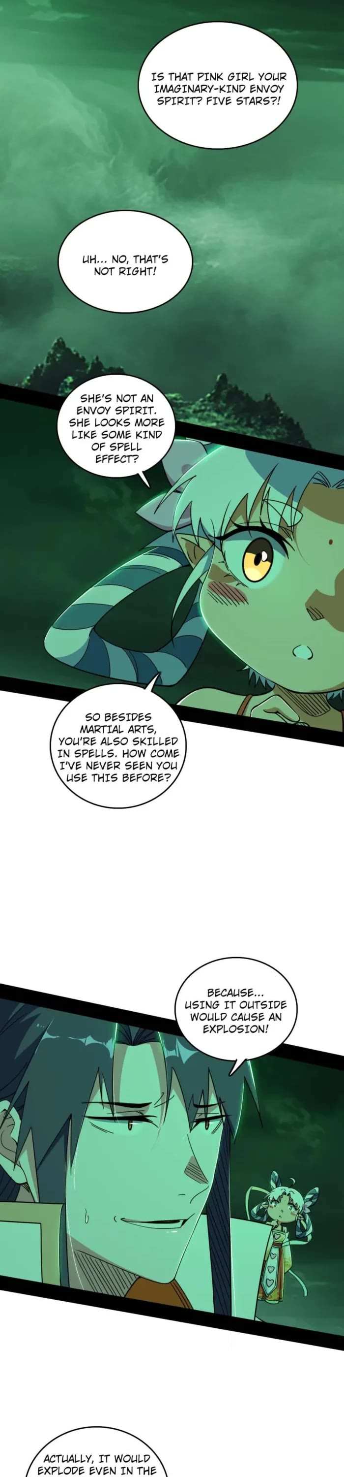 I'm an Evil God Chapter 526 page 3 - Chapter 526