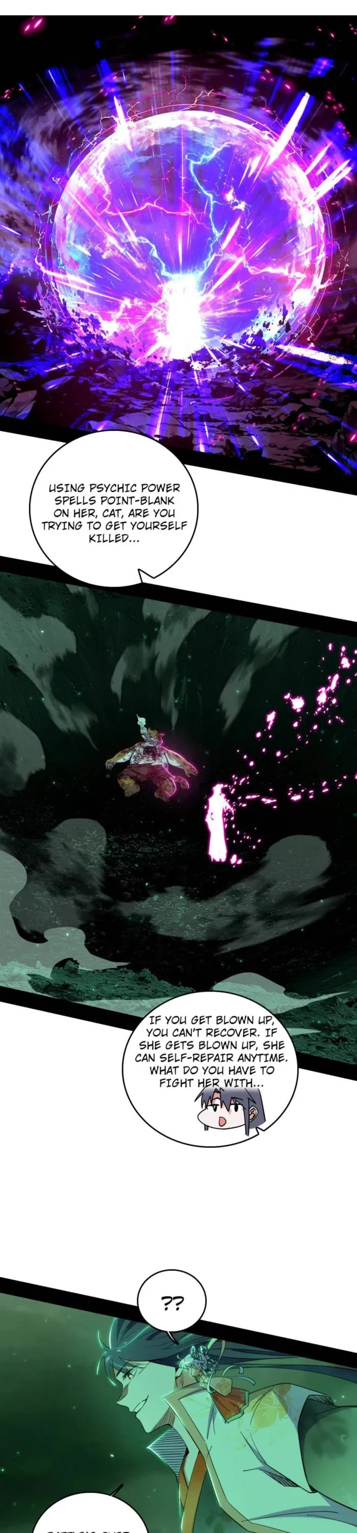 I'm an Evil God Chapter 526 page 8 - Chapter 526