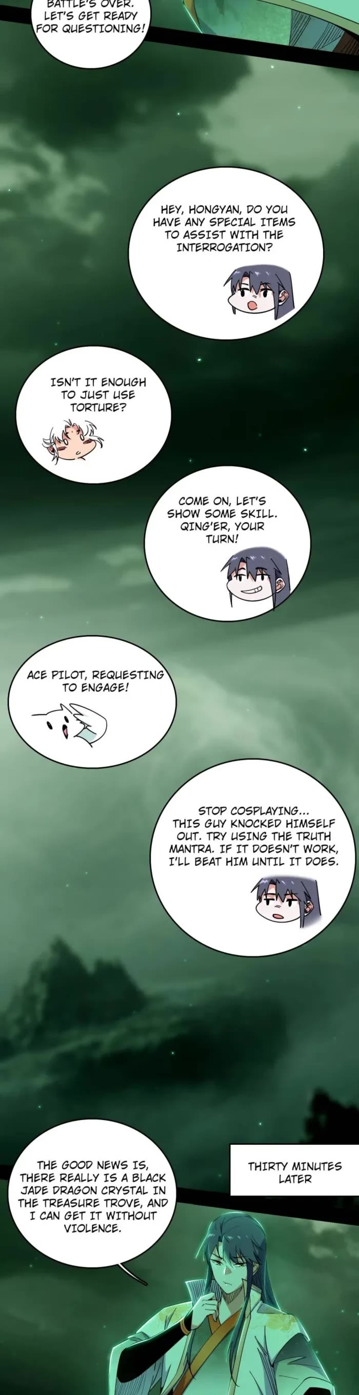 I'm an Evil God Chapter 526 page 9 - Chapter 526