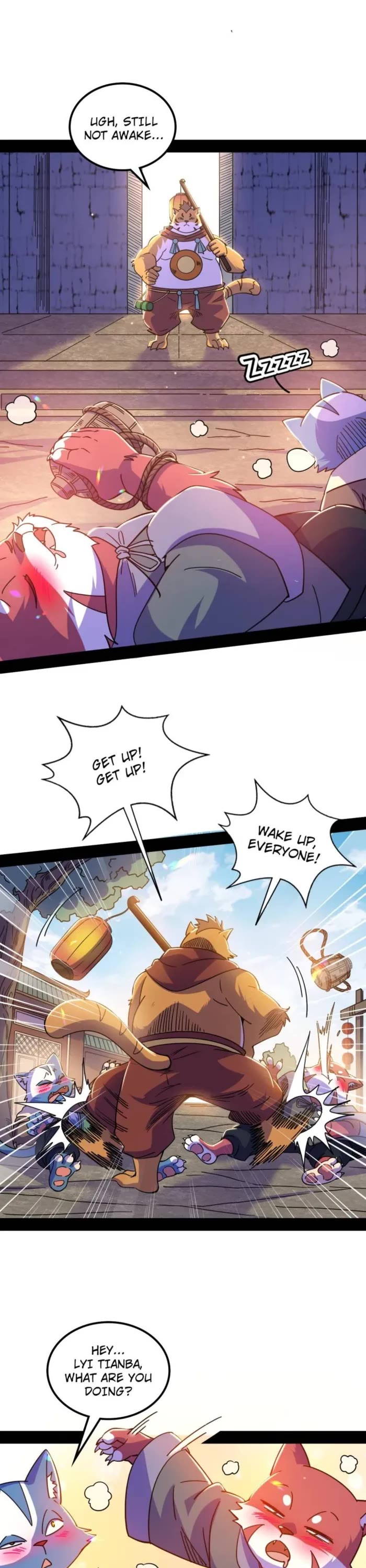 I'm an Evil God Chapter 527 page 1 - Chapter 527