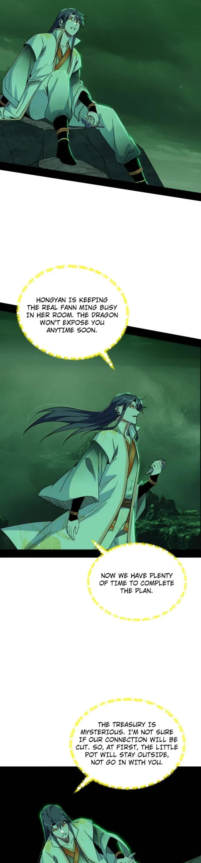 I'm an Evil God Chapter 527 page 11 - Chapter 527