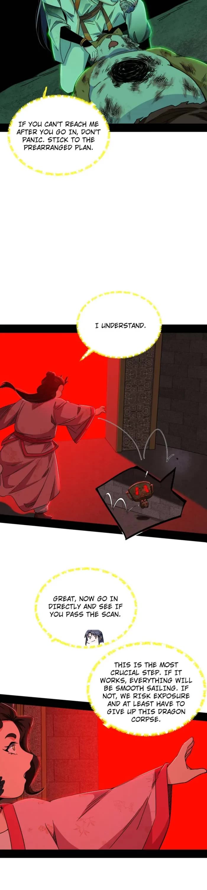 I'm an Evil God Chapter 527 page 12 - Chapter 527