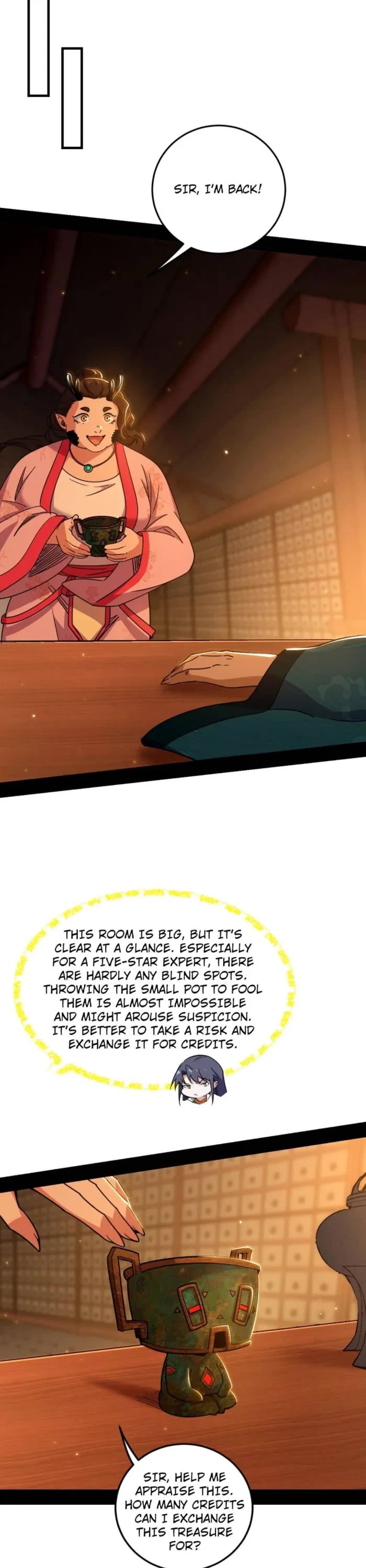I'm an Evil God Chapter 527 page 17 - Chapter 527