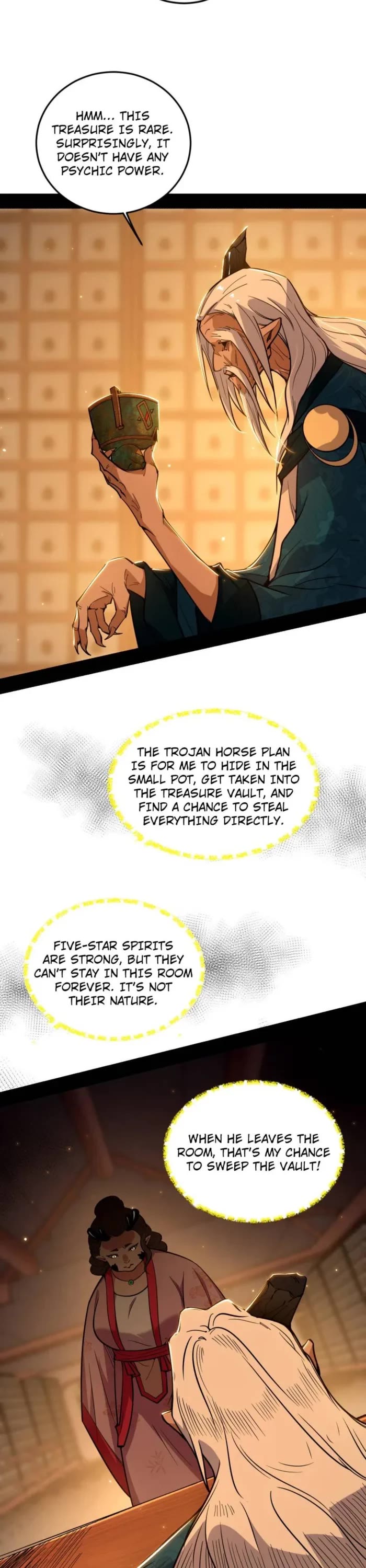 I'm an Evil God Chapter 527 page 18 - Chapter 527