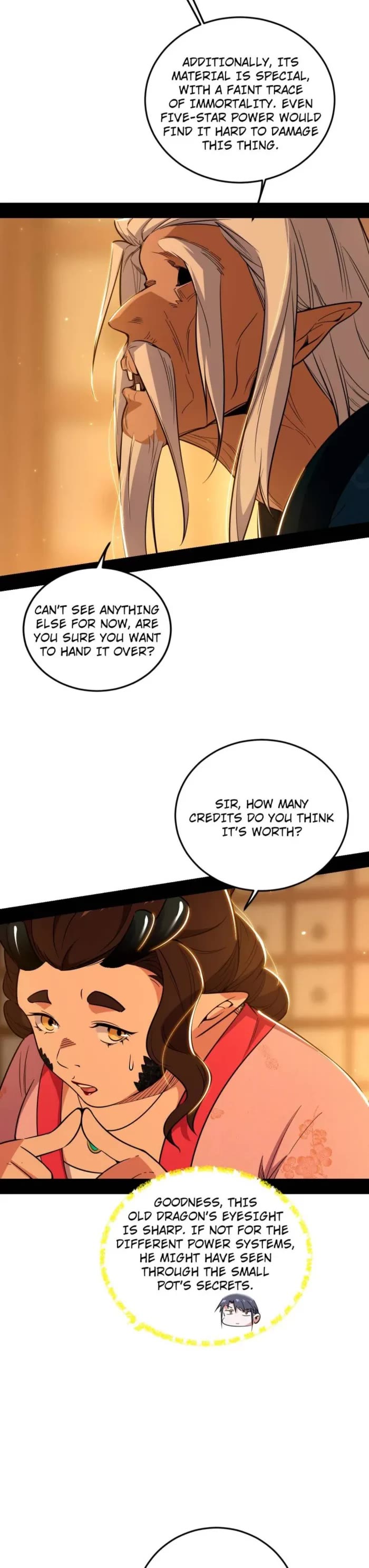 I'm an Evil God Chapter 527 page 20 - Chapter 527