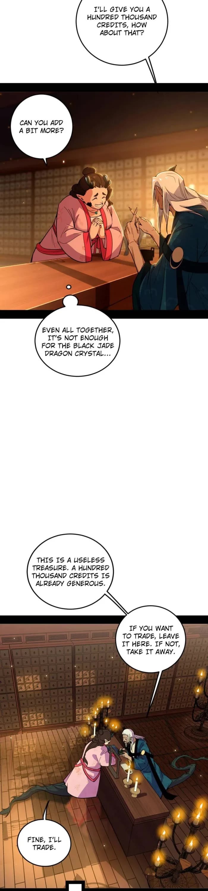 I'm an Evil God Chapter 527 page 21 - Chapter 527