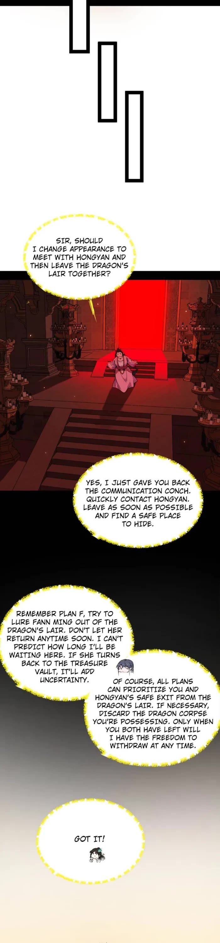 I'm an Evil God Chapter 527 page 22 - Chapter 527