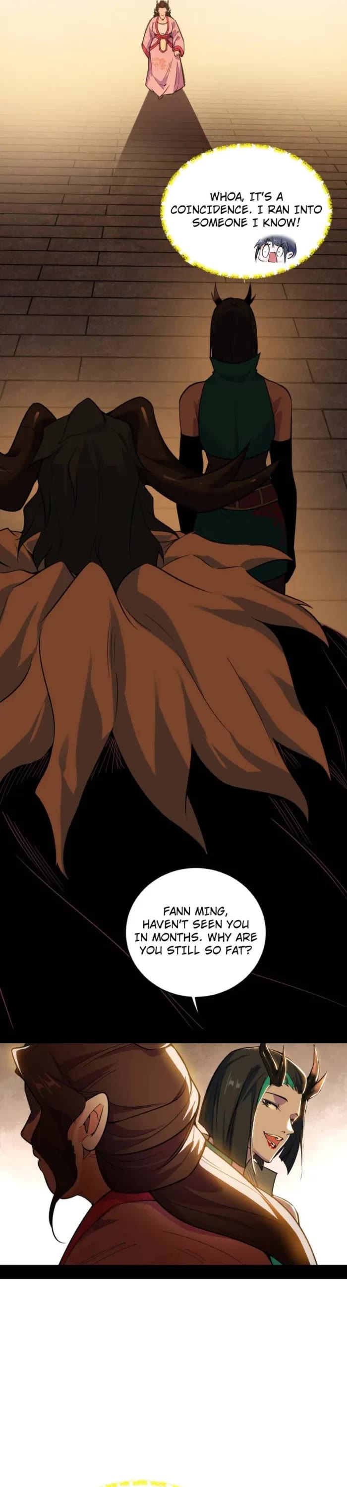 I'm an Evil God Chapter 527 page 23 - Chapter 527