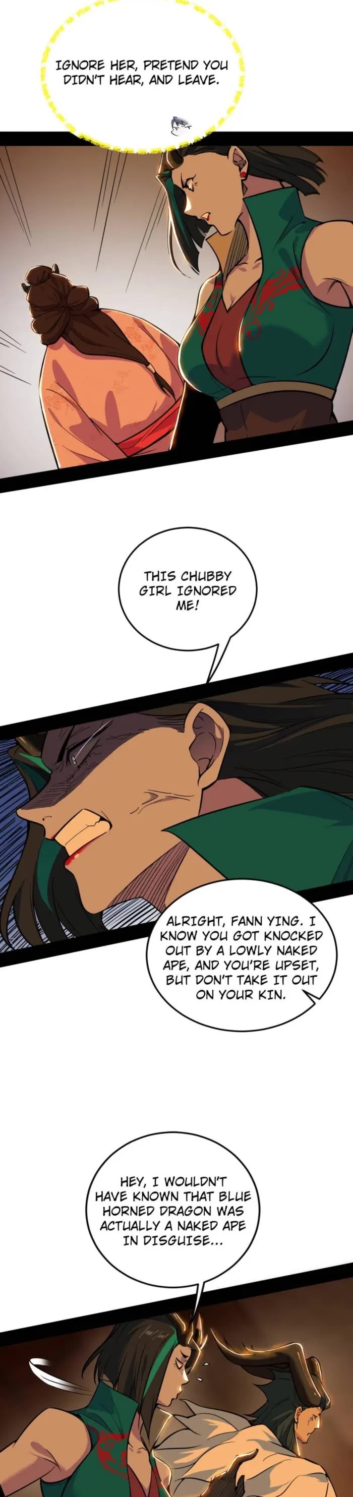 I'm an Evil God Chapter 527 page 24 - Chapter 527