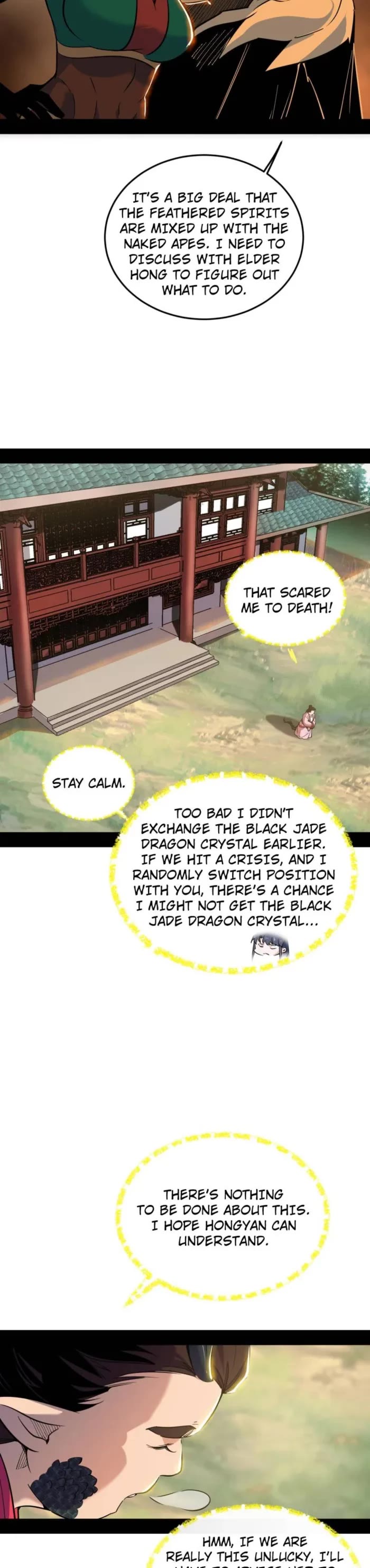 I'm an Evil God Chapter 527 page 25 - Chapter 527