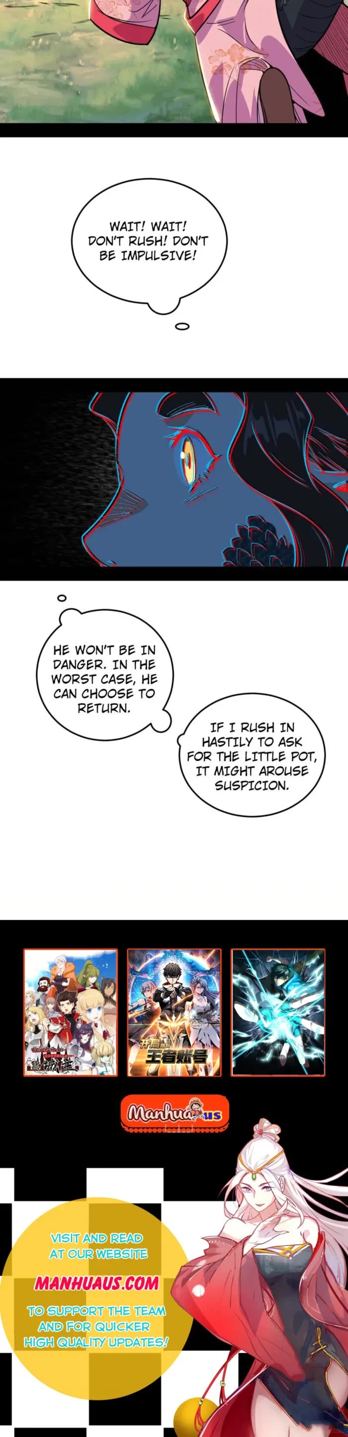 I'm an Evil God Chapter 527 page 27 - Chapter 527