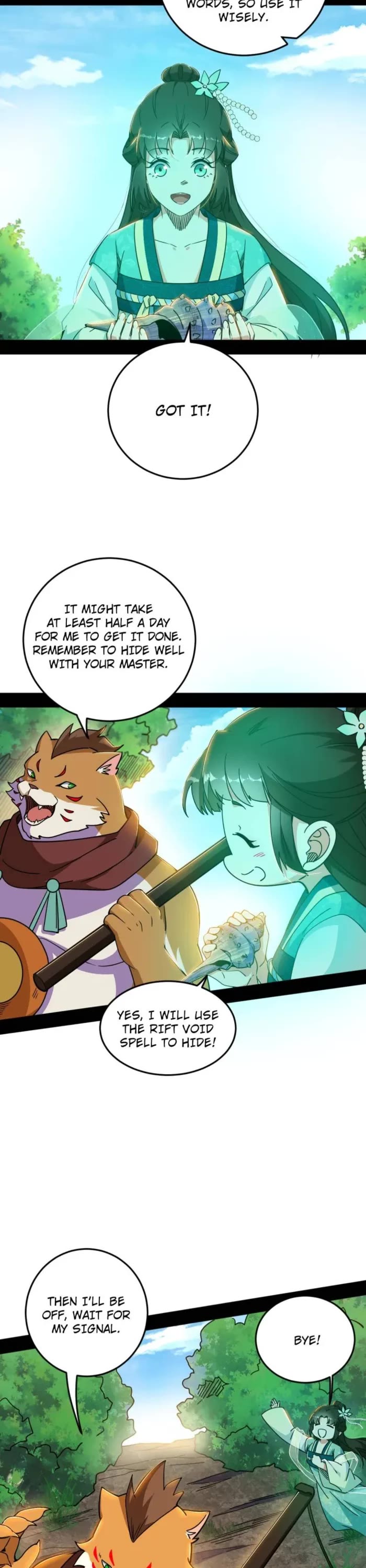 I'm an Evil God Chapter 527 page 7 - Chapter 527