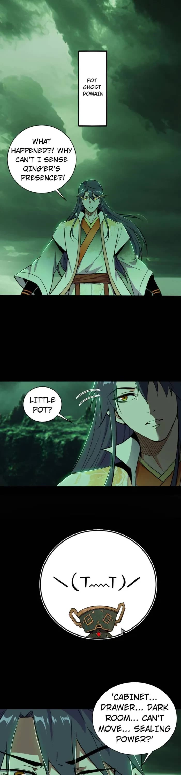 I'm an Evil God Chapter 528 page 1 - Chapter 528