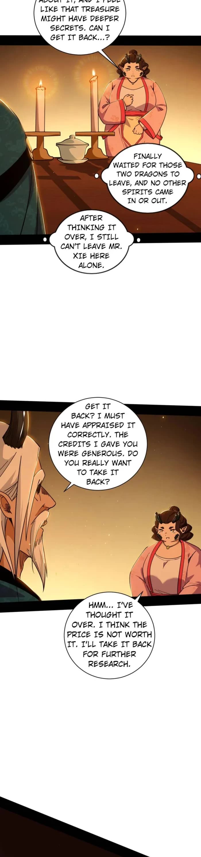 I'm an Evil God Chapter 528 page 10 - Chapter 528