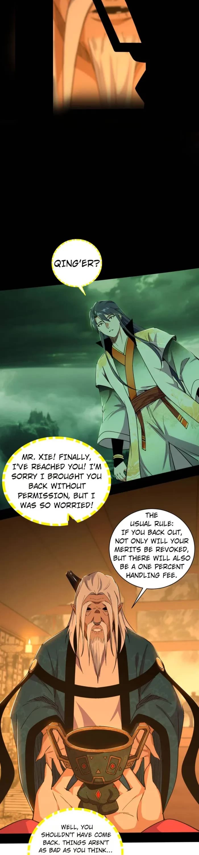 I'm an Evil God Chapter 528 page 12 - Chapter 528