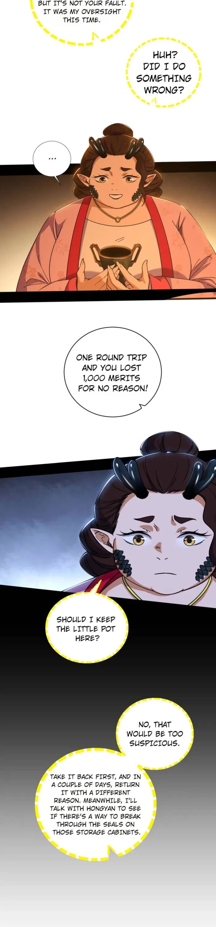 I'm an Evil God Chapter 528 page 13 - Chapter 528