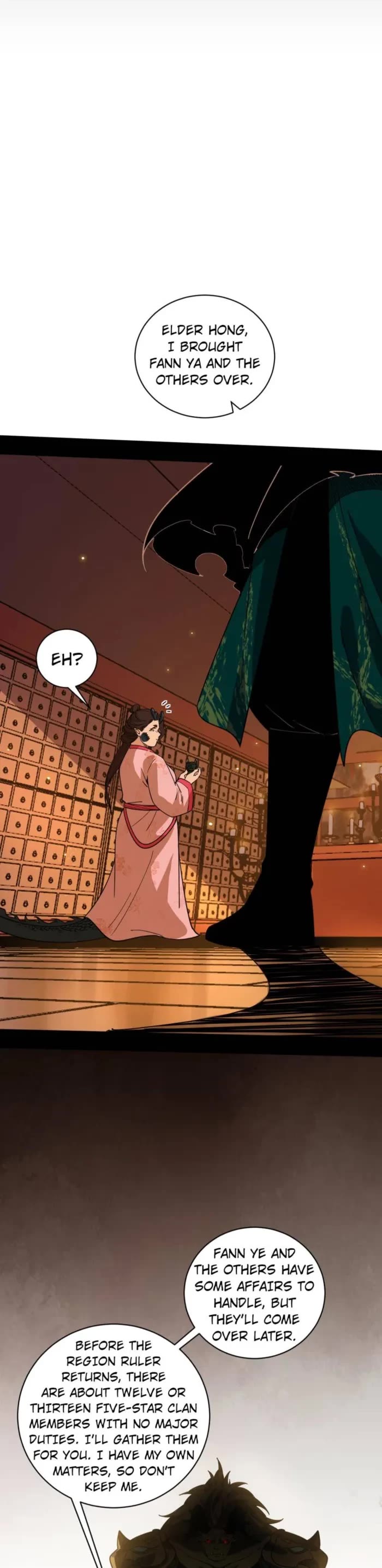 I'm an Evil God Chapter 528 page 14 - Chapter 528