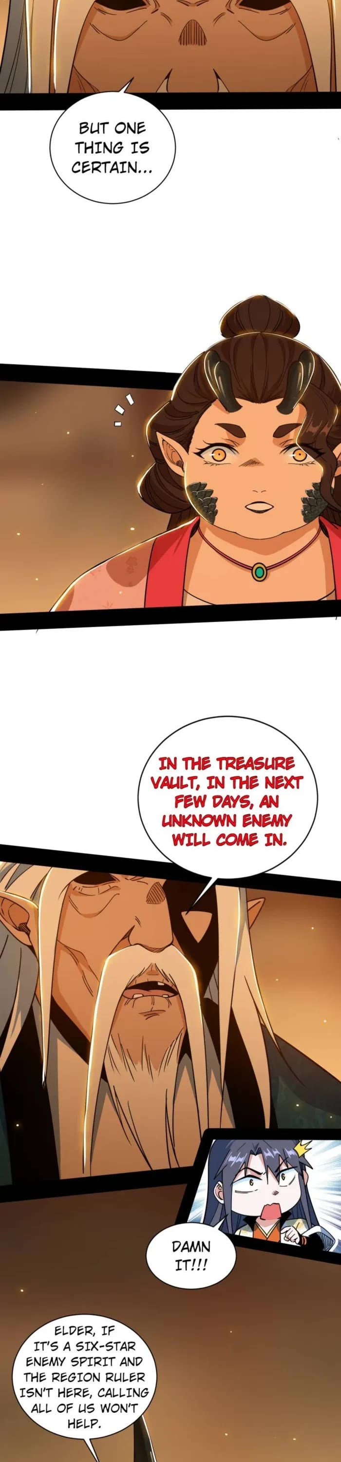 I'm an Evil God Chapter 528 page 17 - Chapter 528