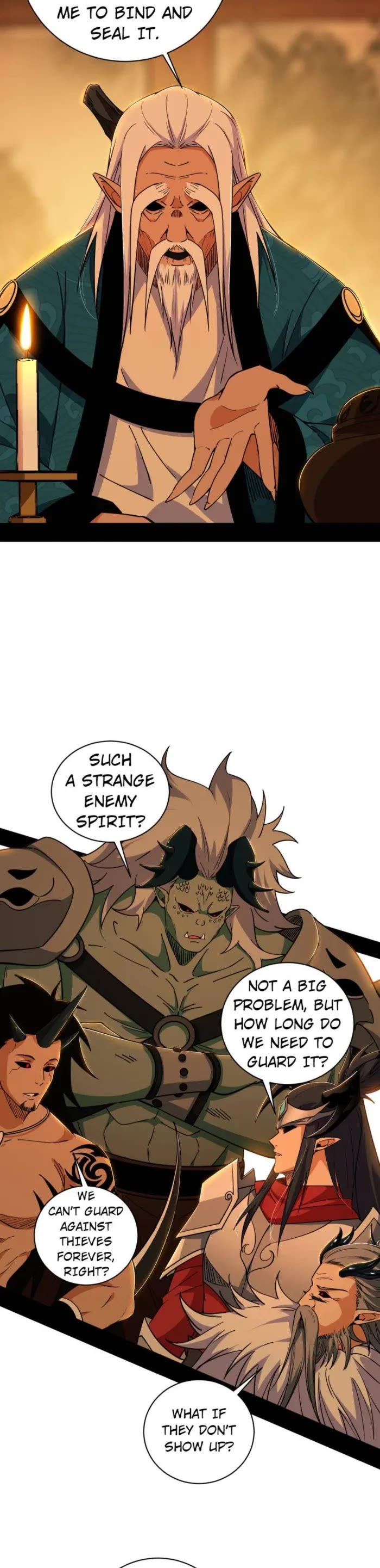 I'm an Evil God Chapter 528 page 19 - Chapter 528
