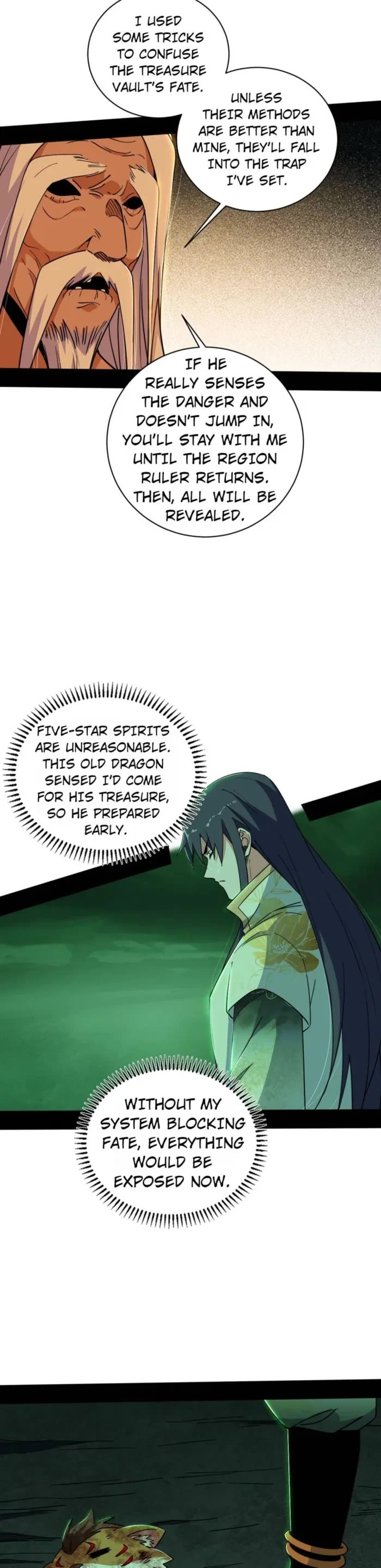 I'm an Evil God Chapter 528 page 20 - Chapter 528