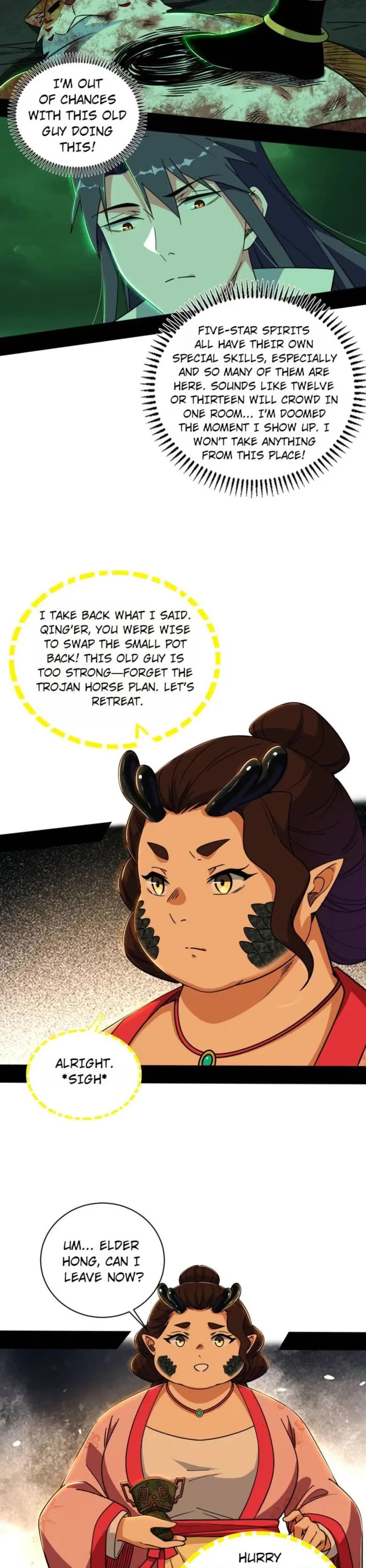 I'm an Evil God Chapter 528 page 21 - Chapter 528