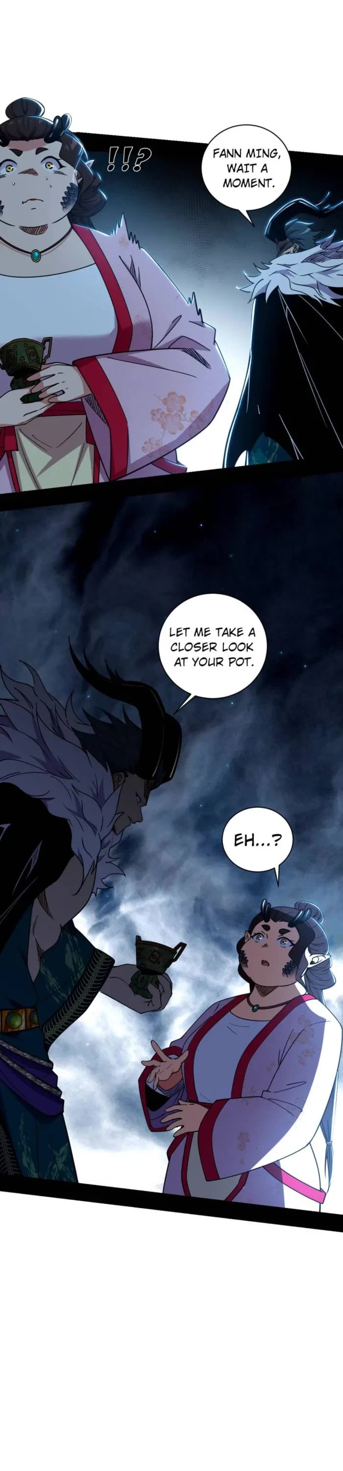 I'm an Evil God Chapter 528 page 23 - Chapter 528