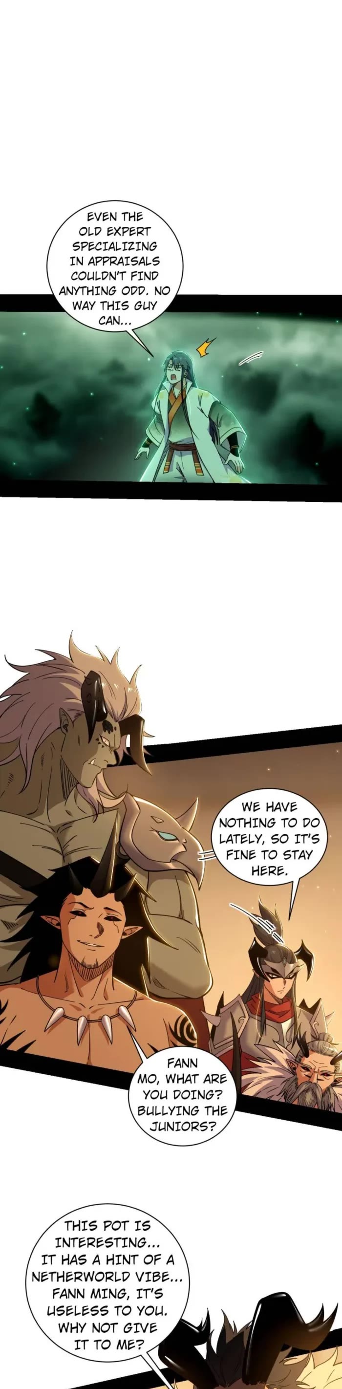 I'm an Evil God Chapter 528 page 24 - Chapter 528