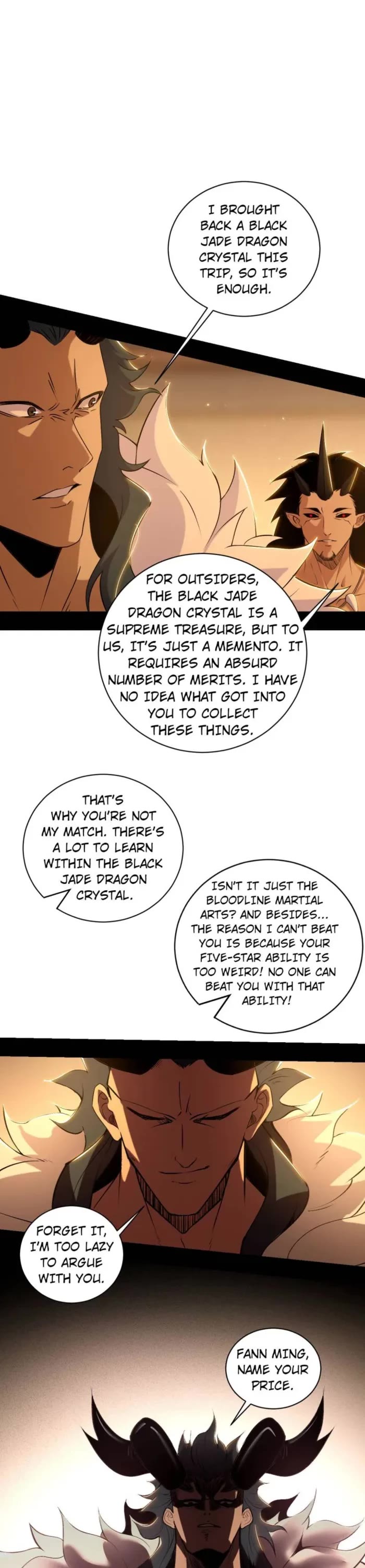 I'm an Evil God Chapter 528 page 26 - Chapter 528