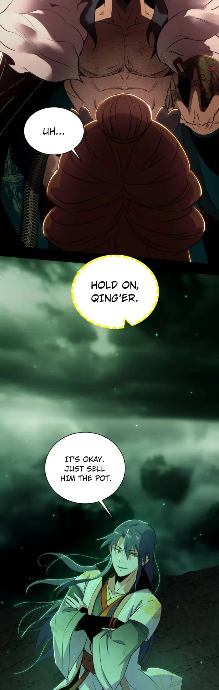 I'm an Evil God Chapter 528 page 27 - Chapter 528