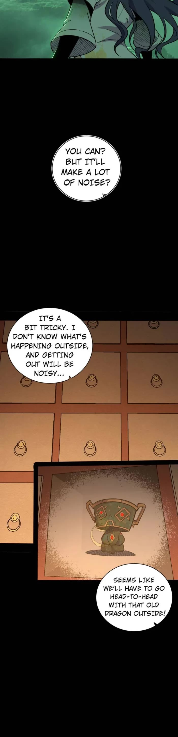 I'm an Evil God Chapter 528 page 4 - Chapter 528