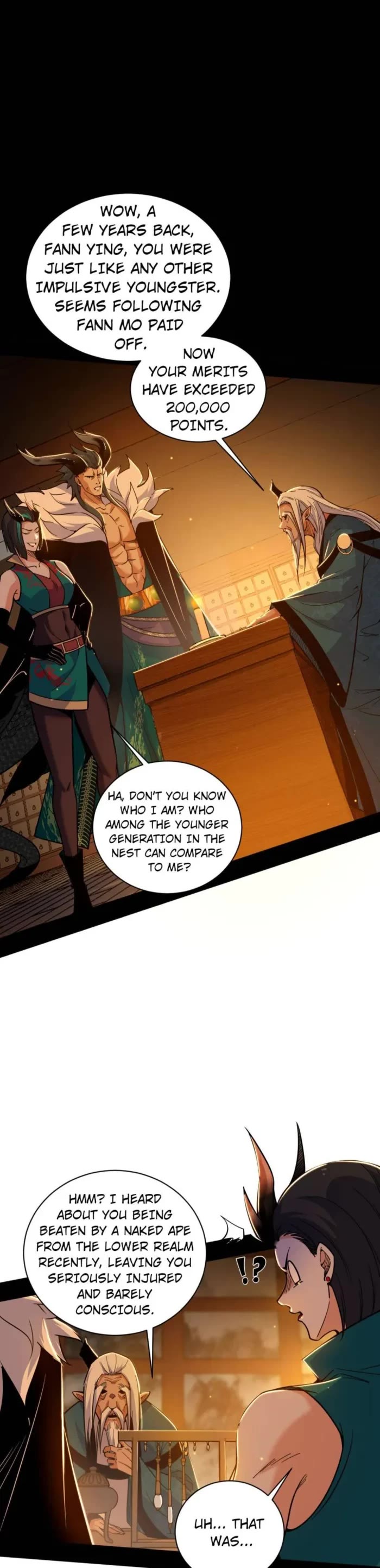 I'm an Evil God Chapter 528 page 5 - Chapter 528