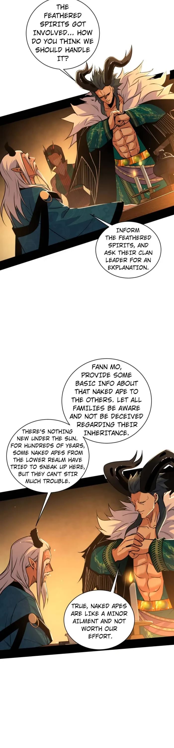 I'm an Evil God Chapter 528 page 7 - Chapter 528