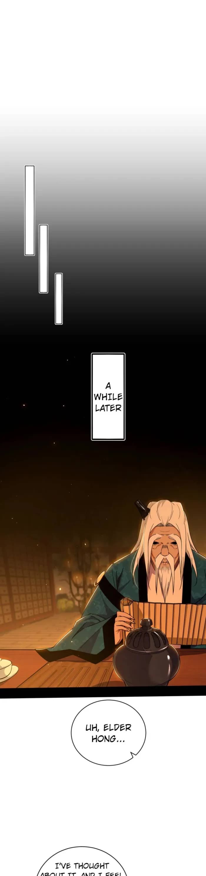 I'm an Evil God Chapter 528 page 9 - Chapter 528