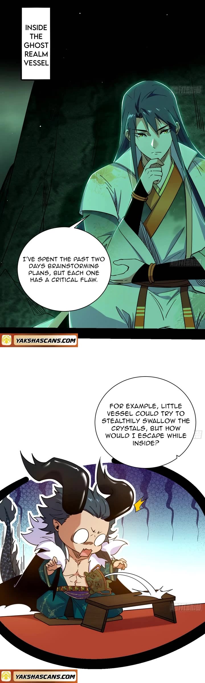I'm an Evil God Chapter 529 page 10 - Chapter 529