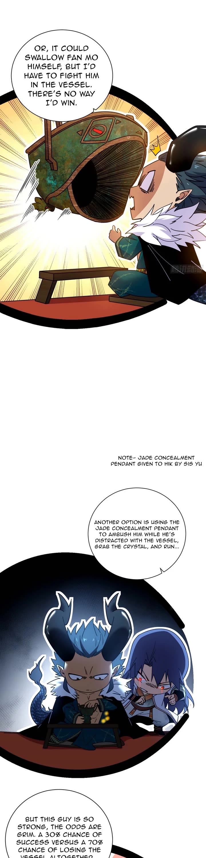 I'm an Evil God Chapter 529 page 11 - Chapter 529