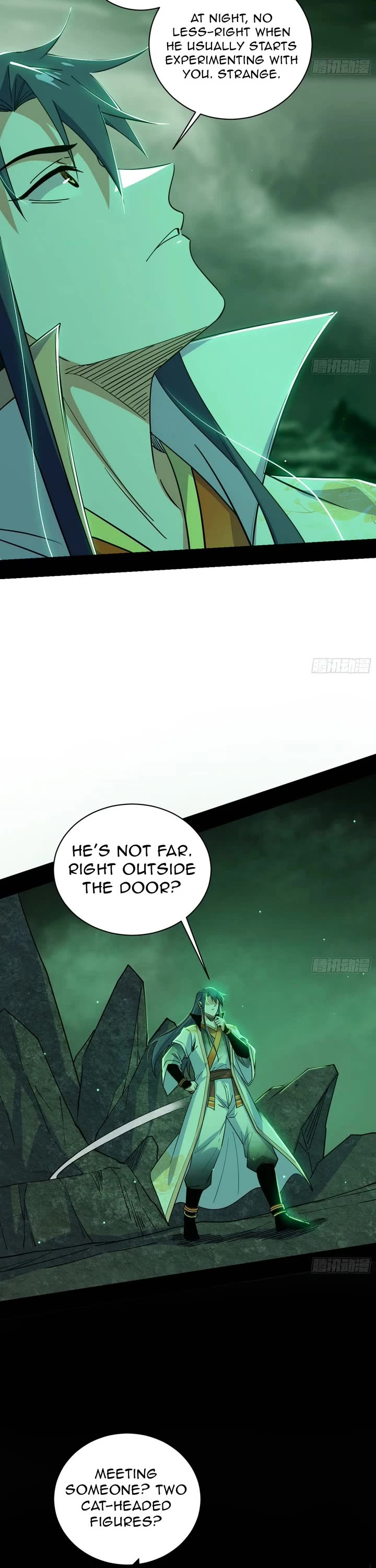 I'm an Evil God Chapter 529 page 13 - Chapter 529