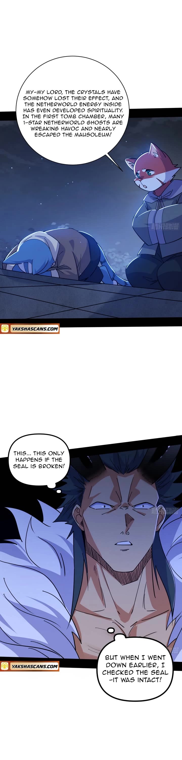 I'm an Evil God Chapter 529 page 16 - Chapter 529