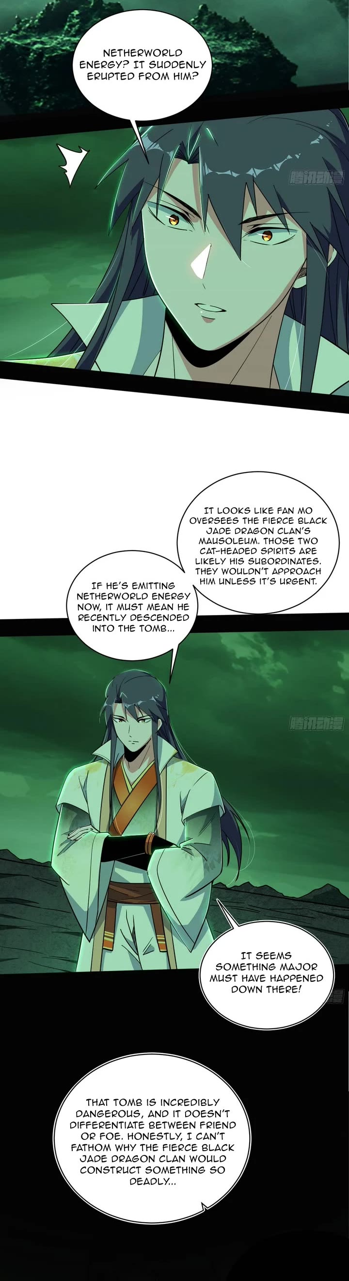 I'm an Evil God Chapter 529 page 20 - Chapter 529