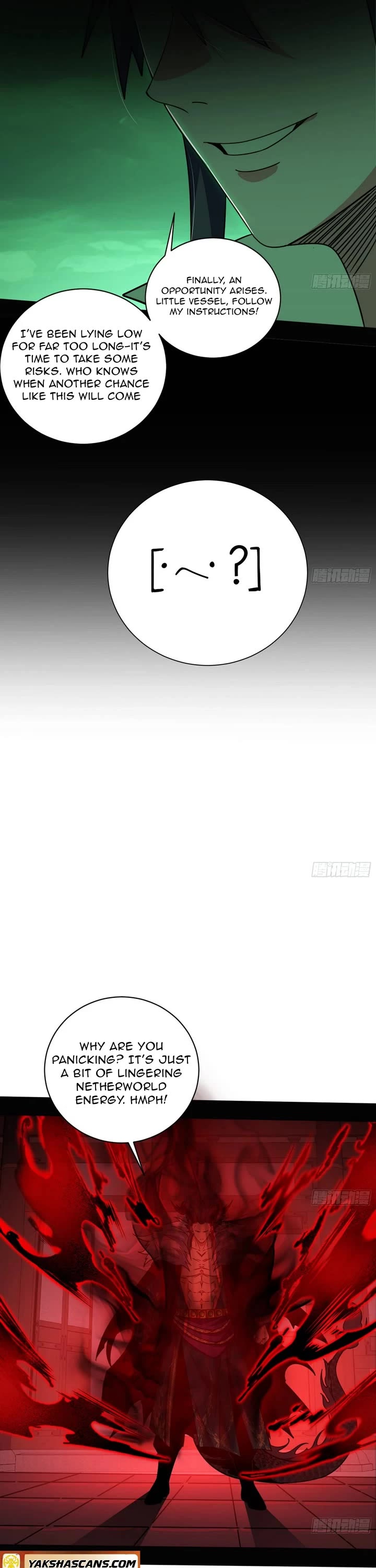 I'm an Evil God Chapter 529 page 21 - Chapter 529