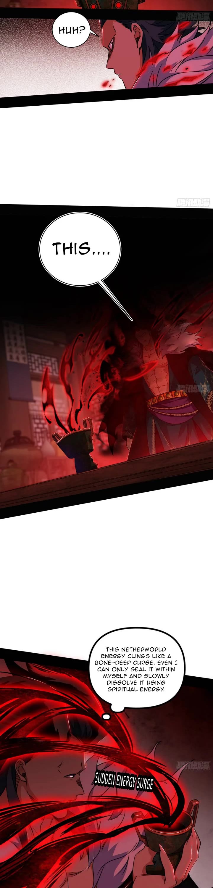 I'm an Evil God Chapter 529 page 23 - Chapter 529