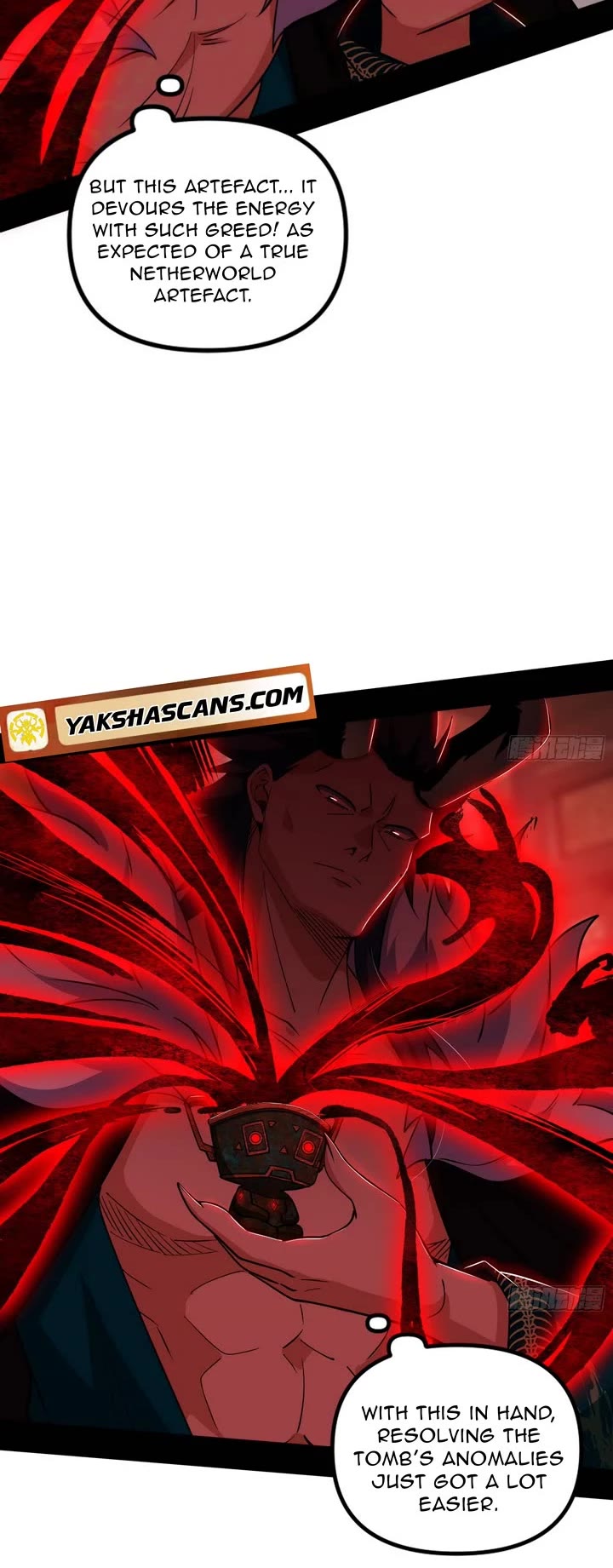 I'm an Evil God Chapter 529 page 24 - Chapter 529