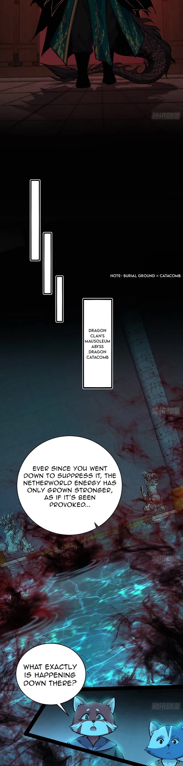 I'm an Evil God Chapter 529 page 27 - Chapter 529