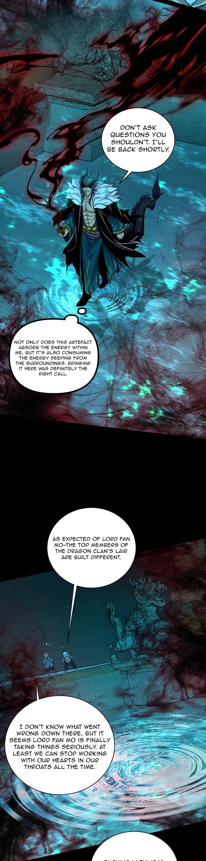 I'm an Evil God Chapter 529 page 28 - Chapter 529