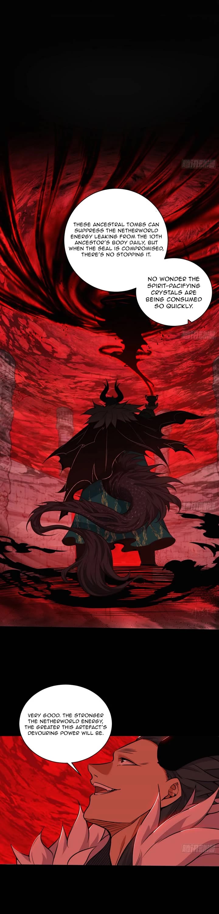 I'm an Evil God Chapter 529 page 31 - Chapter 529