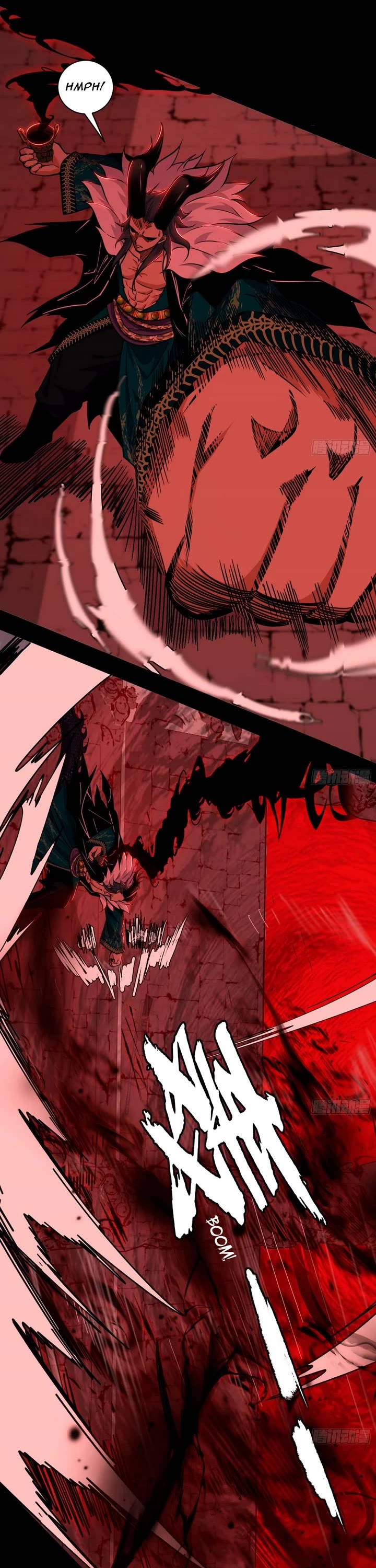 I'm an Evil God Chapter 529 page 33 - Chapter 529