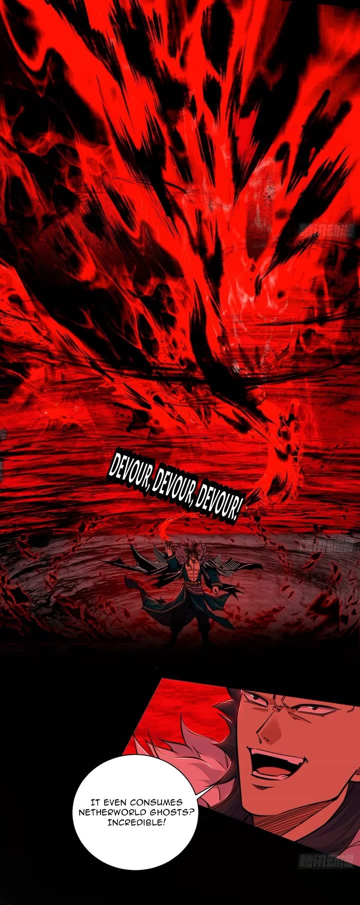 I'm an Evil God Chapter 529 page 35 - Chapter 529