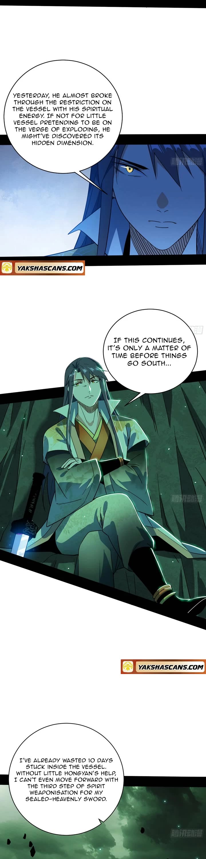 I'm an Evil God Chapter 529 page 6 - Chapter 529