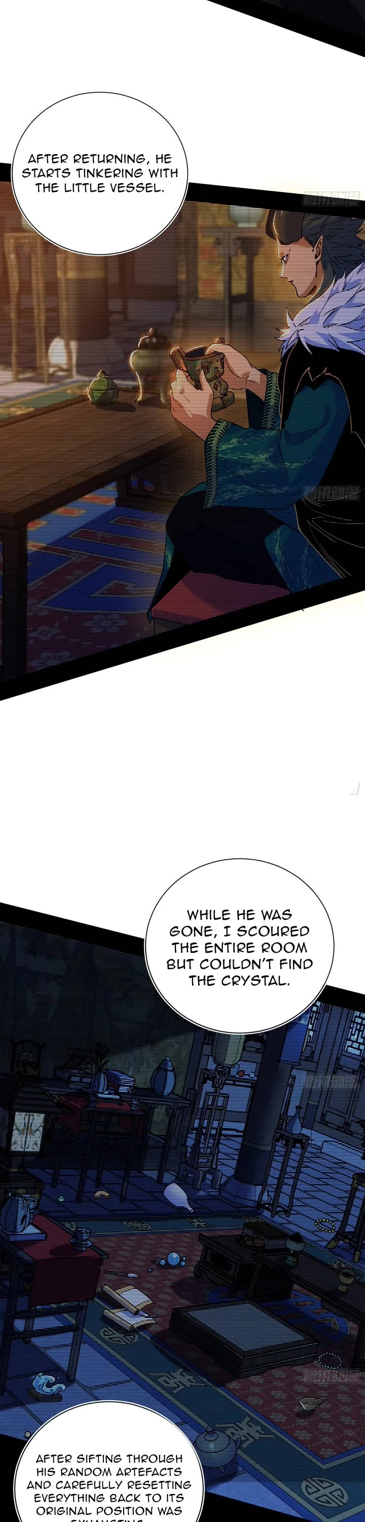 I'm an Evil God Chapter 529 page 8 - Chapter 529