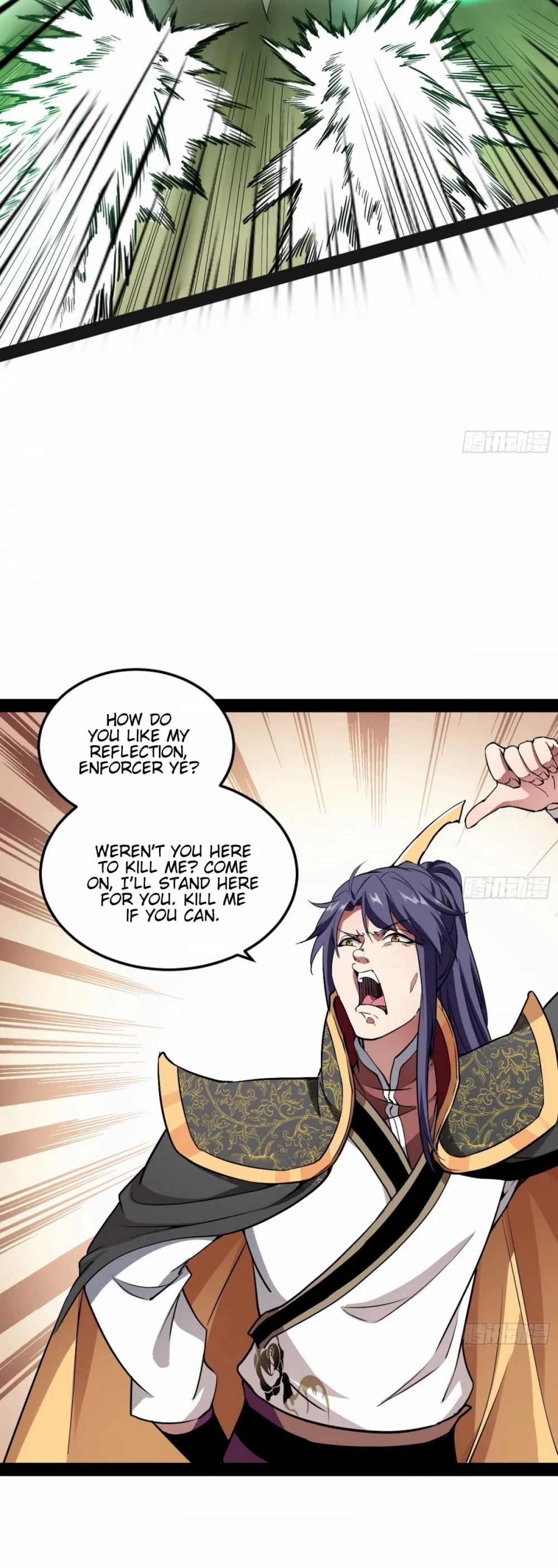 I'm an Evil God Chapter 53 page 31 - Chapter 53: Come Here, You!