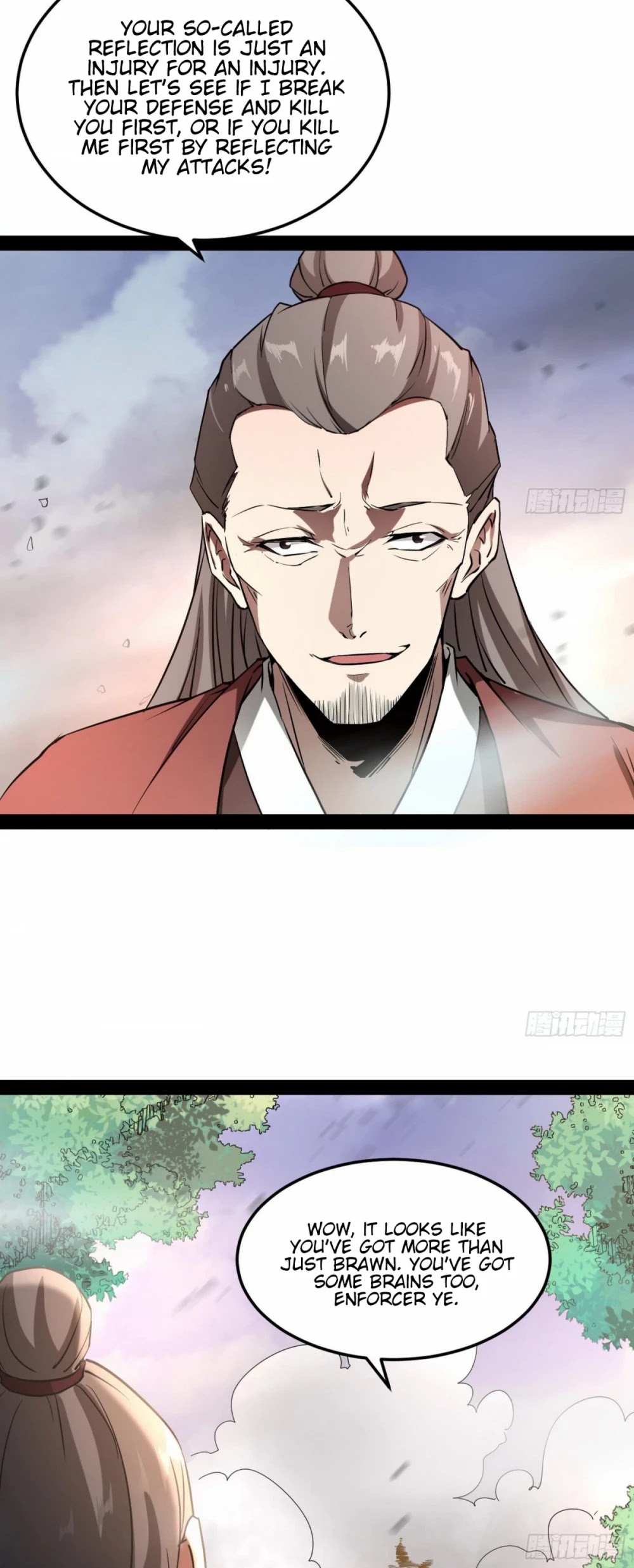I'm an Evil God Chapter 53 page 41 - Chapter 53: Come Here, You!